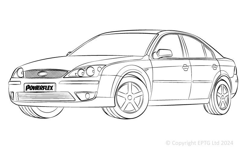 Mondeo Mk3 - 2000-2007
