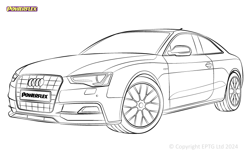 A5 Quattro - 8T B8 - 2007-2016