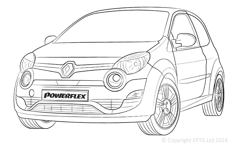Twingo II inc RS - 2007-2014