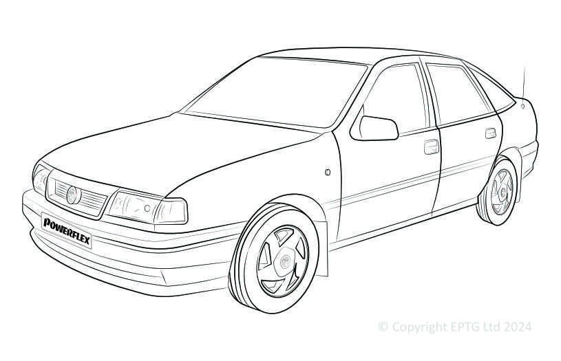 Cavalier 2WD , Vectra A - 1989-1995