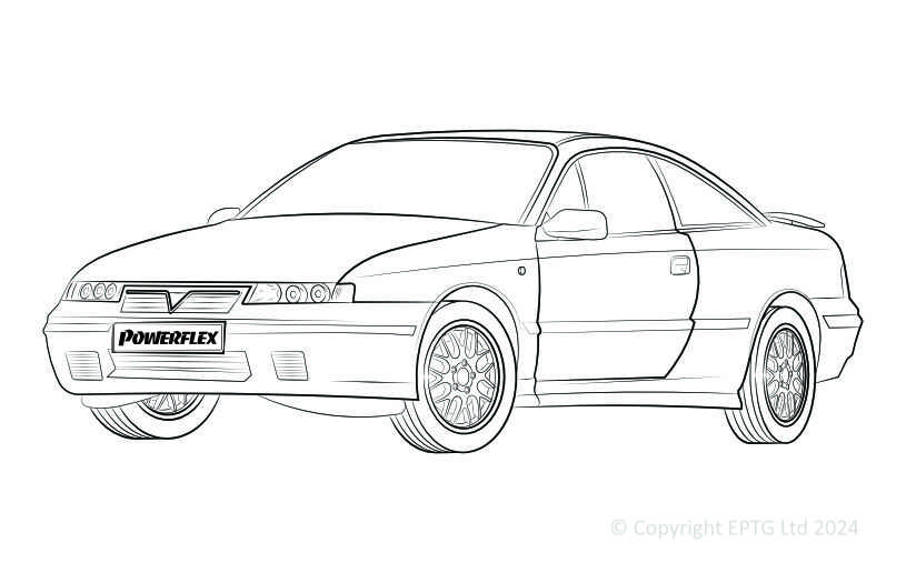 Cavalier GSi & Calibra 4WD, Vectra A - 1989-1995