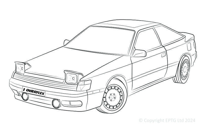 Celica ST165 GT4 - 1985-1989