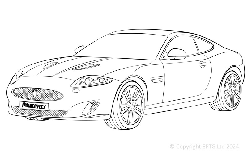 XK, XKR-X150 - 2006-2014