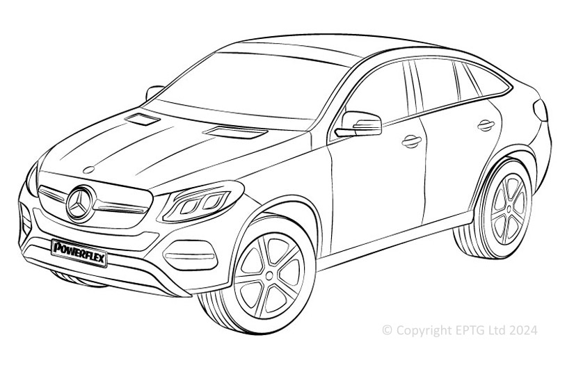 GLE Coupe C292 - 2015-2019
