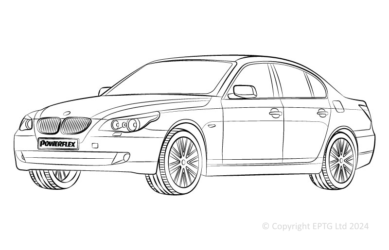 5 Series - E60 & E61 xDrive - 2003-2010