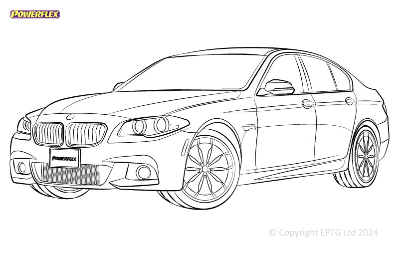 5 Series - F10, F11 - xDrive - 2010-2017