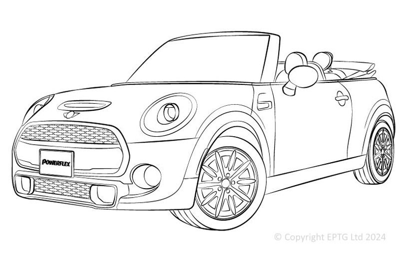 F57 Cabriolet - 2014-2024