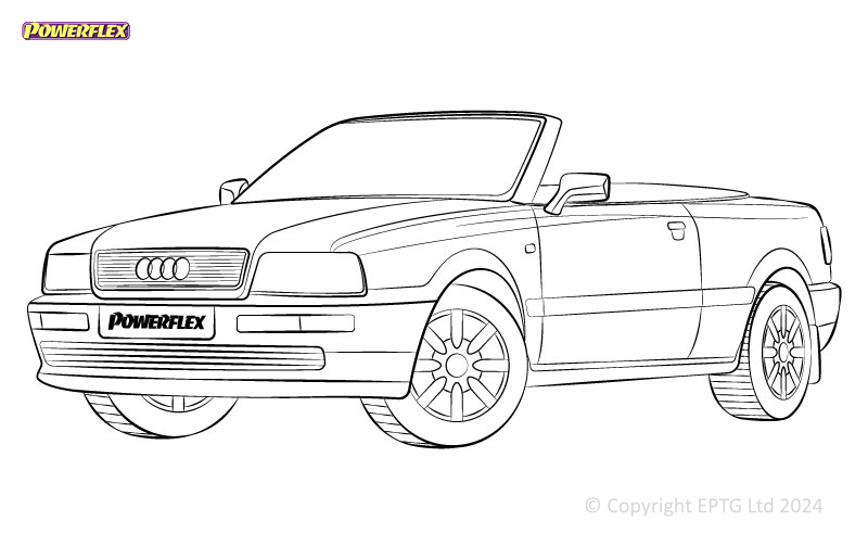 Cabriolet - 8G - 1992-2000