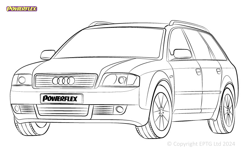 A6 Avant - C5 - 2002-2005