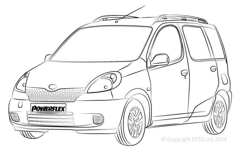 Yaris Verso - 1999-2005