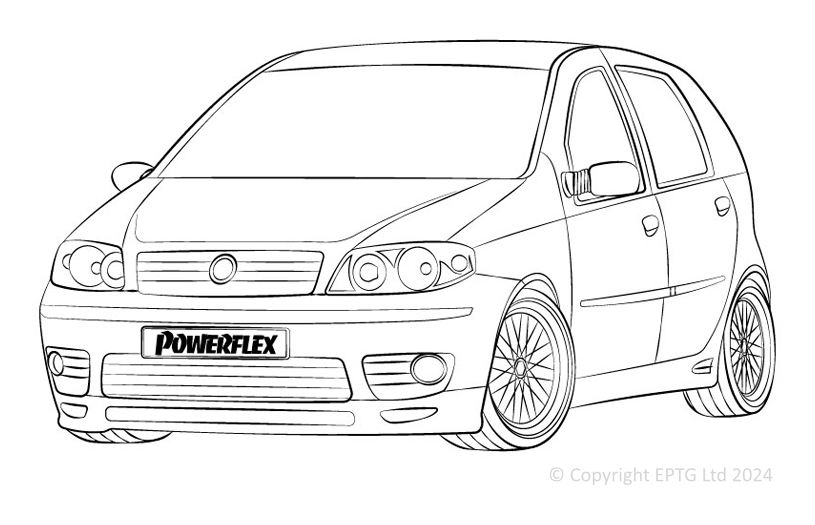 Punto Mk2 - 1999-2005