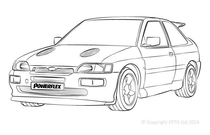 Escort RS Cosworth - 1992-1996