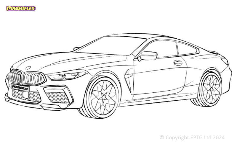 8 Series - F92 - M8 - 2019-
