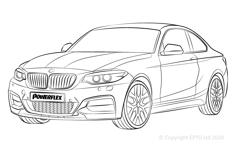 2 Series - F22, F23 - xDrive - 2013-2021