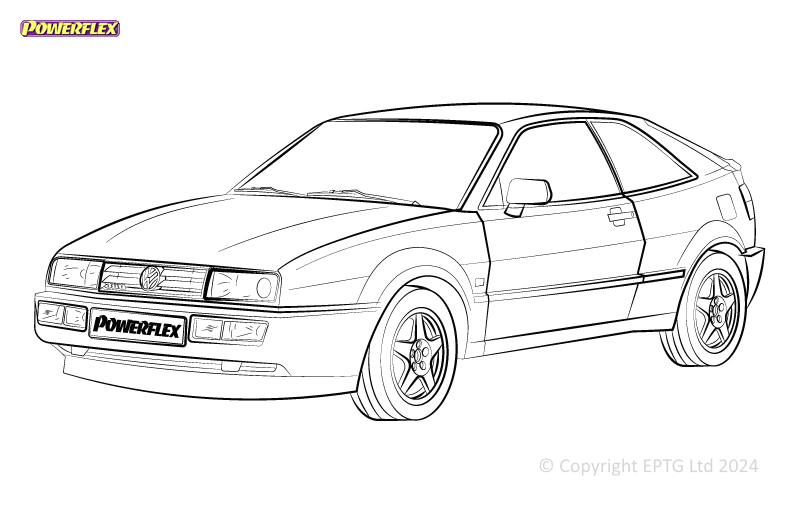 Corrado VR6 - 50 - 1991-1995