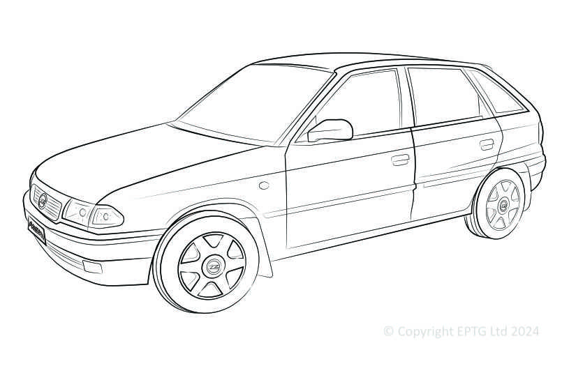 Astra Mk3-Astra F - 1991-1998