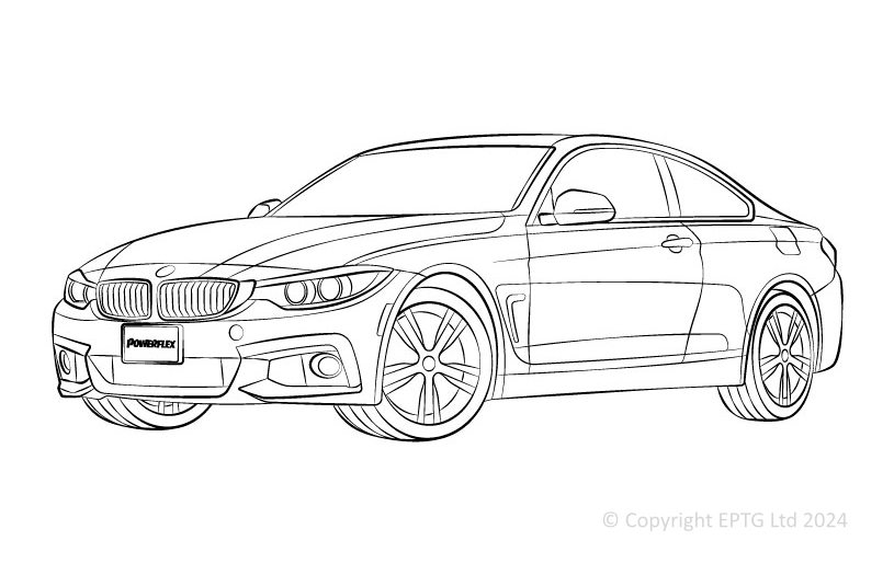 4 Series - F32, F33, F36 - RWD Models - 2013-2020
