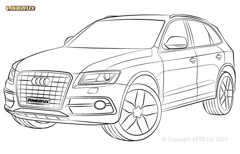 SQ5 - 8R - 2013-2017