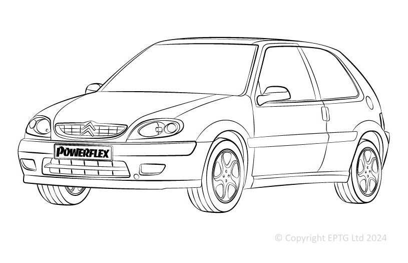 Saxo inc VTS & VTR - 1996-2003