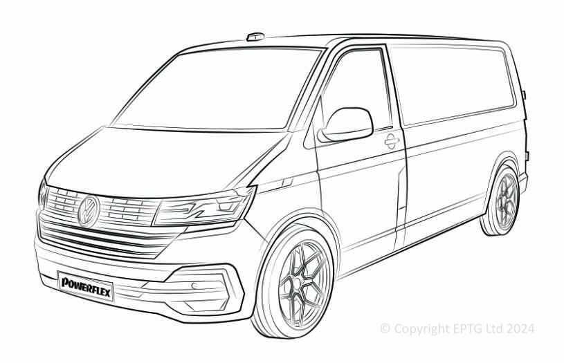 T6 & 6.1 Transporter - 2015-2024