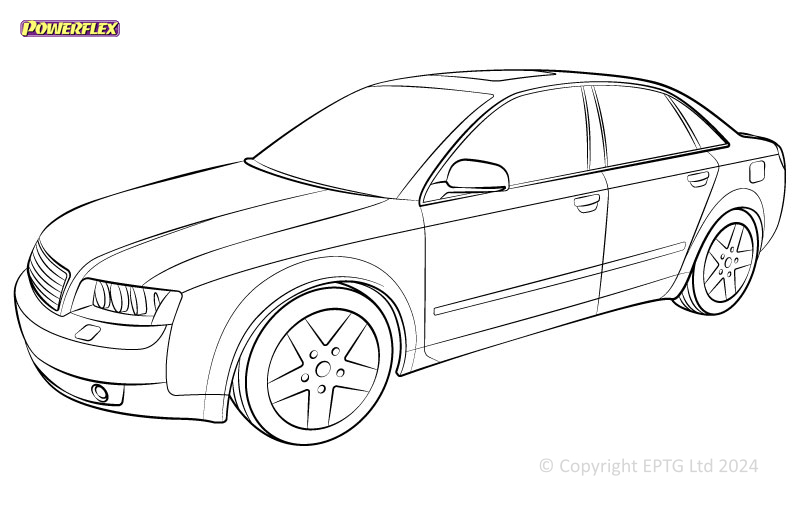 A4 inc. Avant Quattro 4WD - B6 - 2001-2005