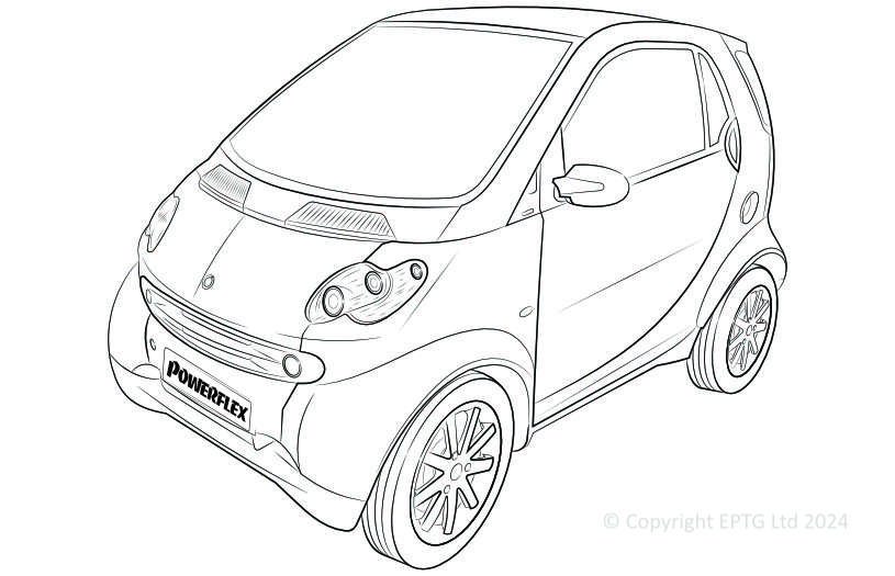 ForTwo 450 - 1998-2007