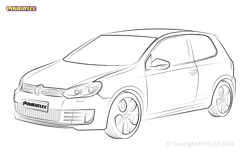 Golf Mk6 inc R - 5K - 2009-2012