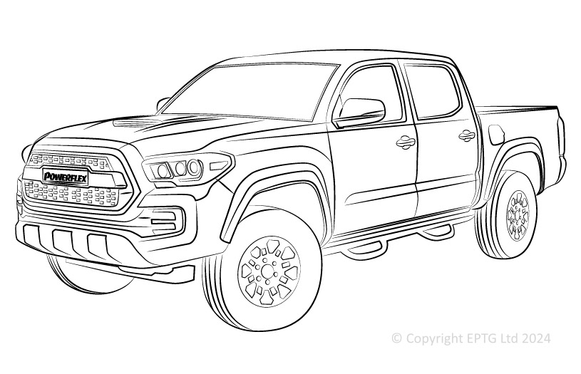 Tacoma Mk2 - 2004-2015