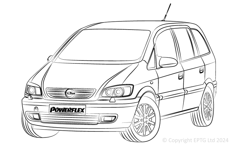 Zafira A - 1999-2004