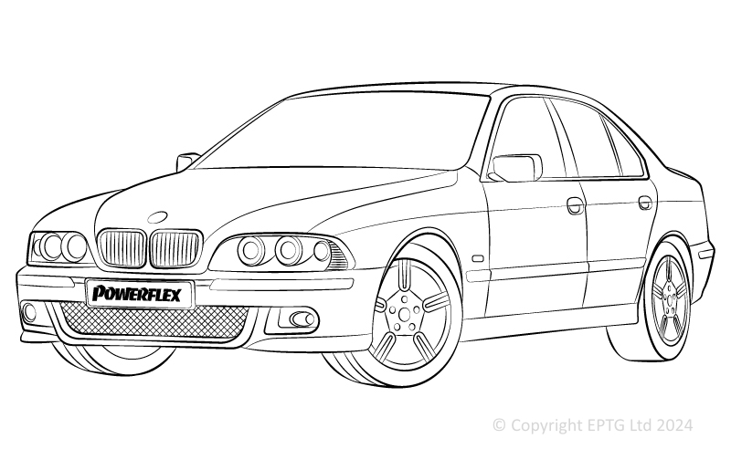 5 Series - E39 - 535 to 540 - 1996-2004