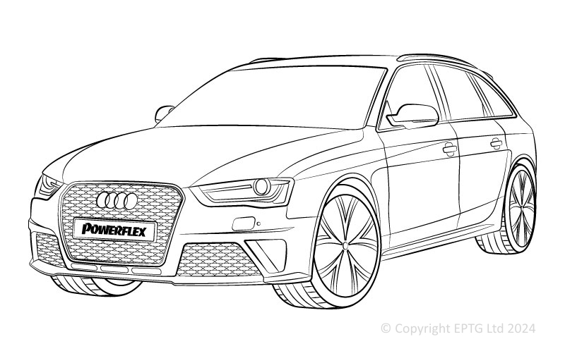 RS4 - 8K B8 - 2012-2016
