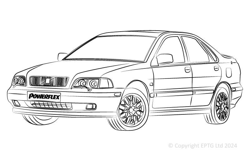 S40 & V40 - 1996-2004