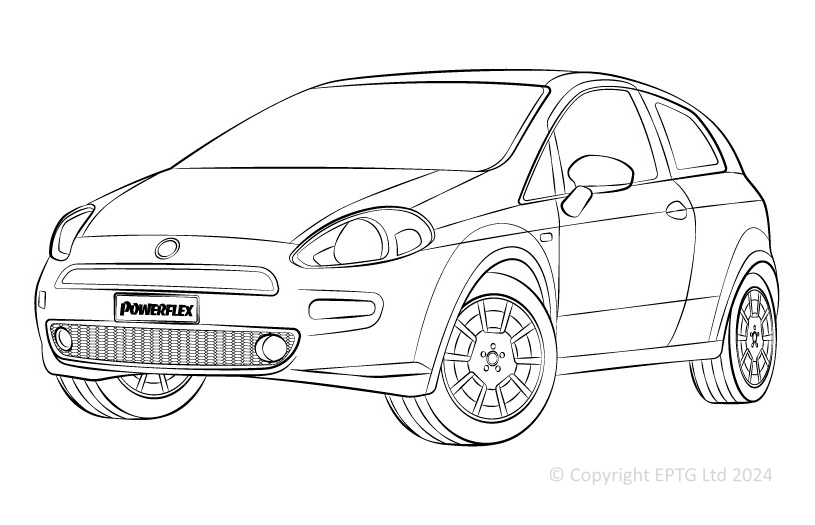 Punto Mk3 - 2012-2018