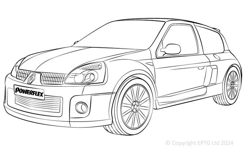 Clio V6 - 2001-2005