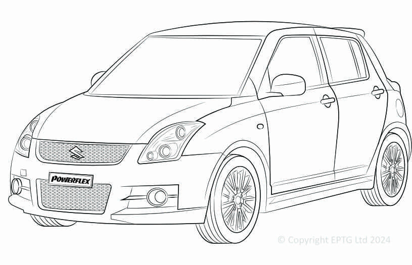 Swift Sport Mk2 - 2006-2010
