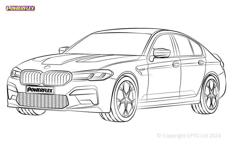 5 Series - F90 - M5 - 2017-