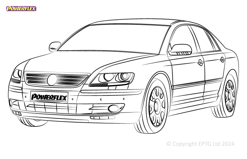 Phaeton - 3D - 2002-2009