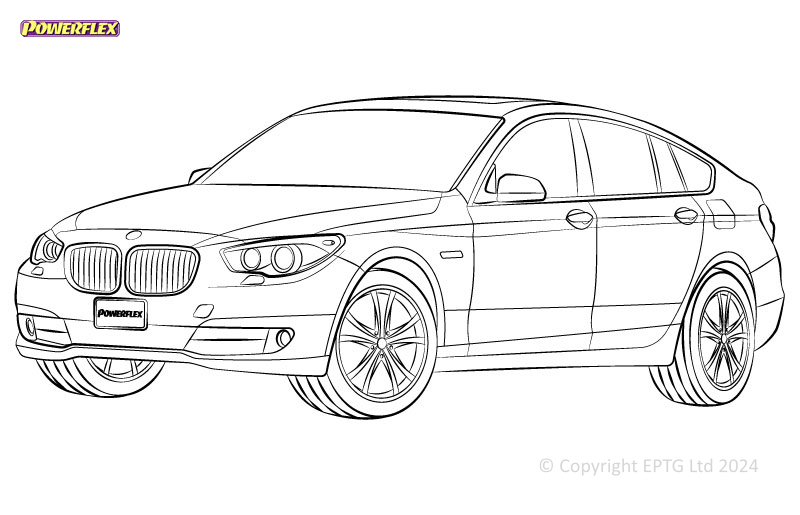 5 Series - F07 - GT - 2009-2016