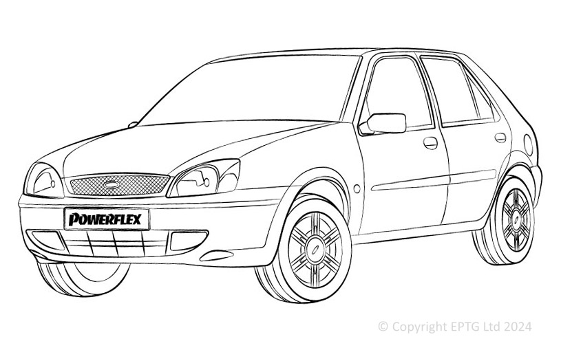 Fiesta Mk4 & Mk5 -2002 - 1995-1999