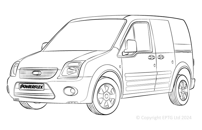 Transit Connect Mk1 - 2002-2013