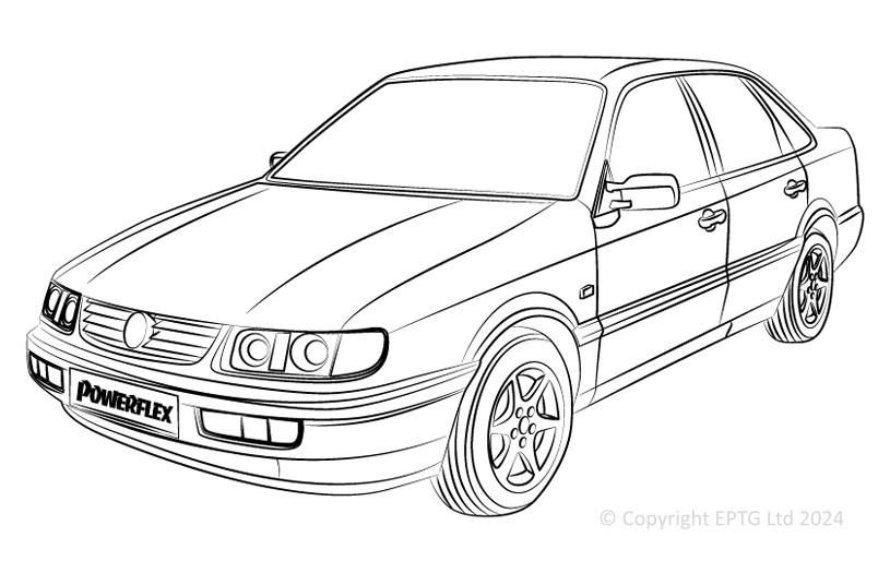 Passat B3 & B4 Syncro 4WD - 1988-1996