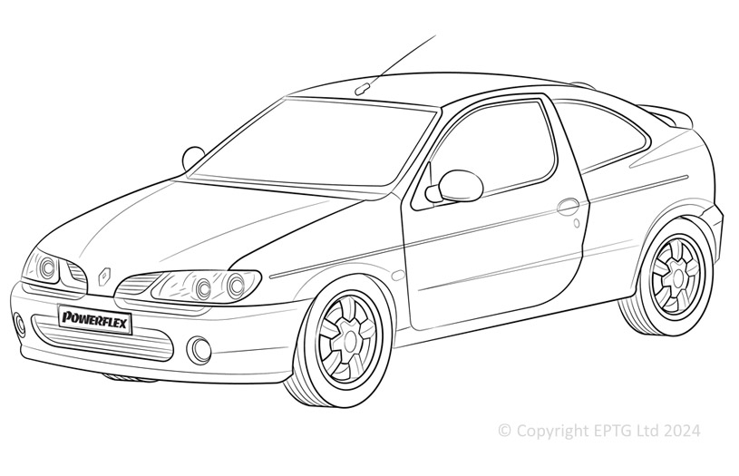 Megane I - 1995-2002