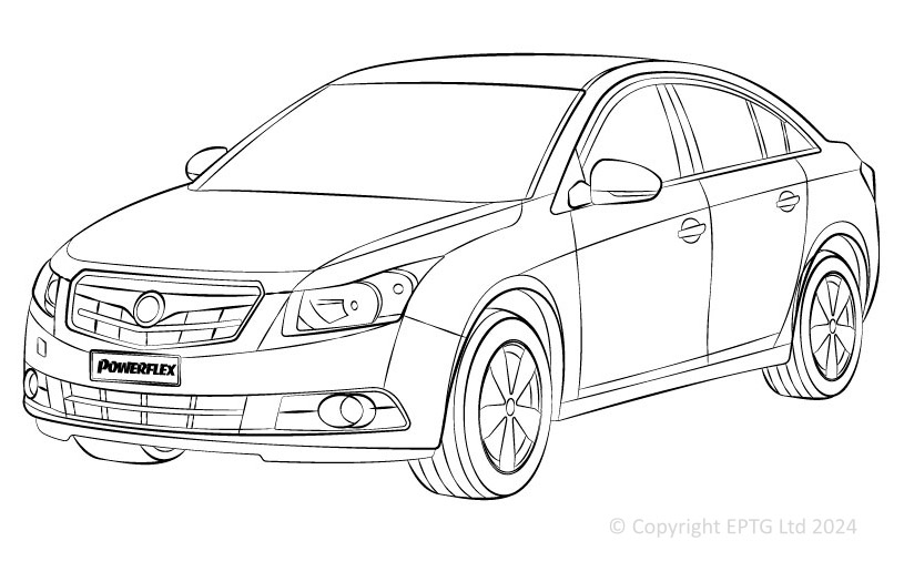 Cruze Mk1 J300 - 2008-2016