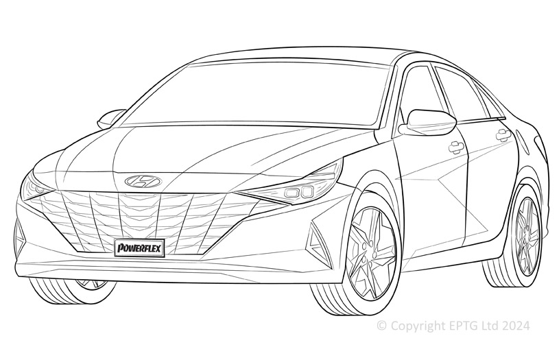 Elantra AE & CN7 inc N - 2020-