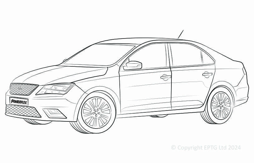 Toledo Mk4 NH - 2012-2018