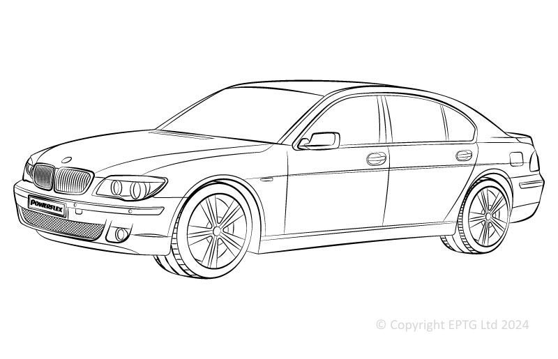7 Series - E65, E66, E67 - 2001-2008