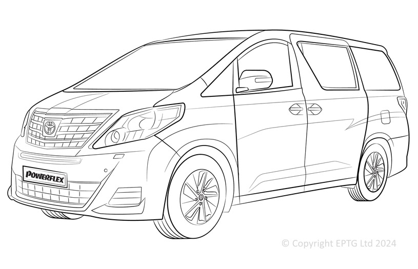Alphard & Vellfire 20 & 25 - 2008-2015