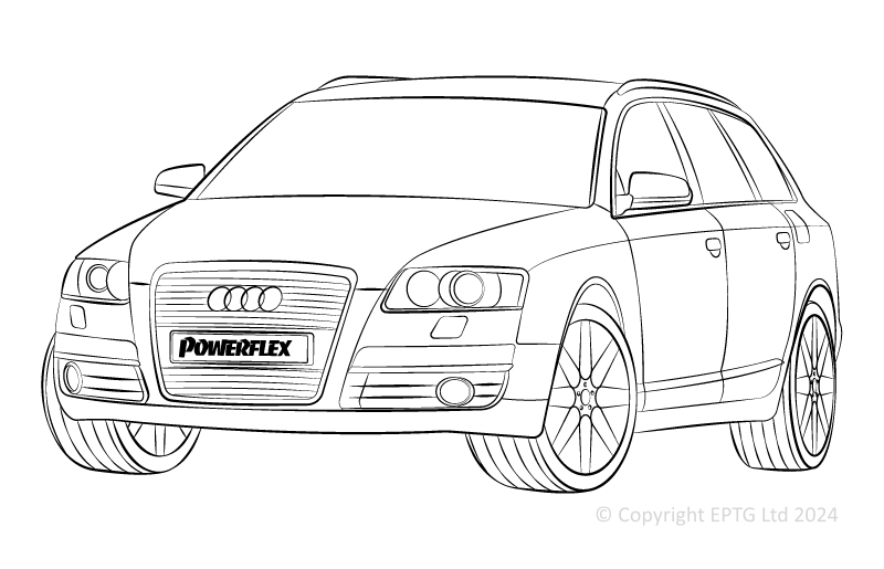 S6 Avant Quattro - C5 - 1998-2005