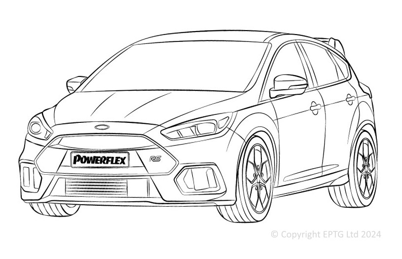 Focus Mk3 RS - 2016-2018