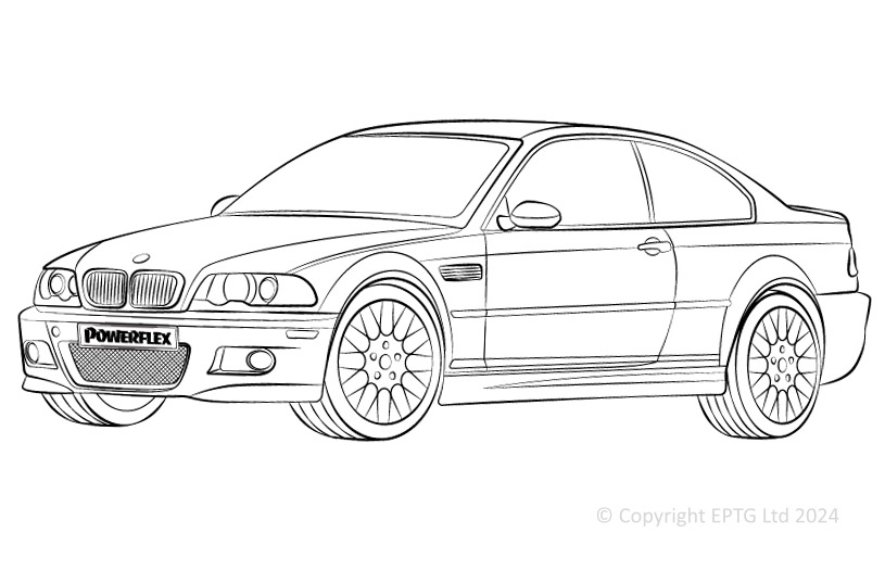 3 Series - E46 M3 - RWD - 1999-2006
